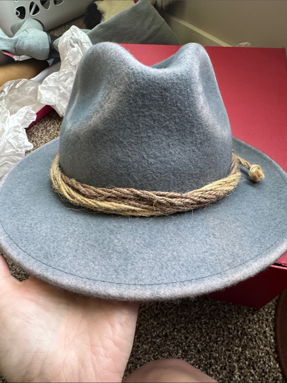 Adora wool Fedora hat